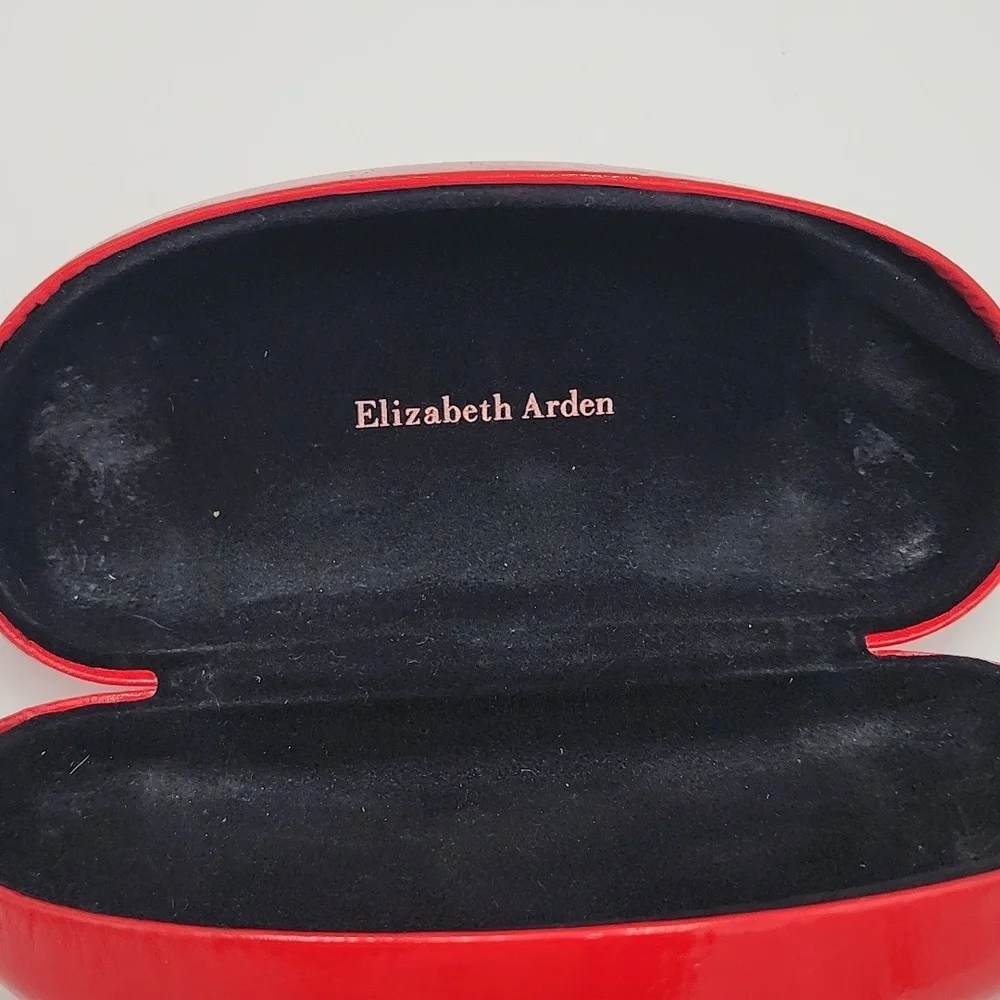 Elizabeth‎ Arden Black Sunglasses With Red Case